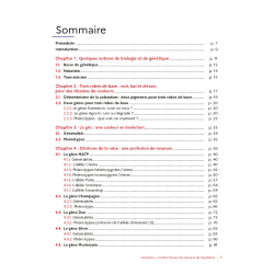 Génétique des robes des équidés