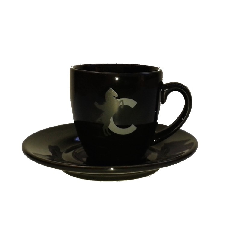 Cup And Saucer Cadre noir