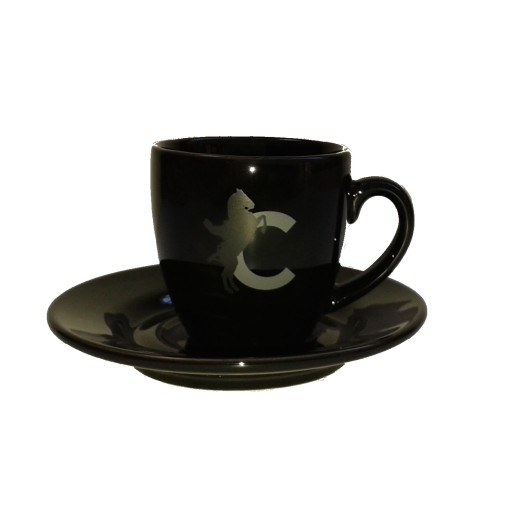 Cup And Saucer Cadre noir