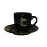 Cup And Saucer Cadre noir
