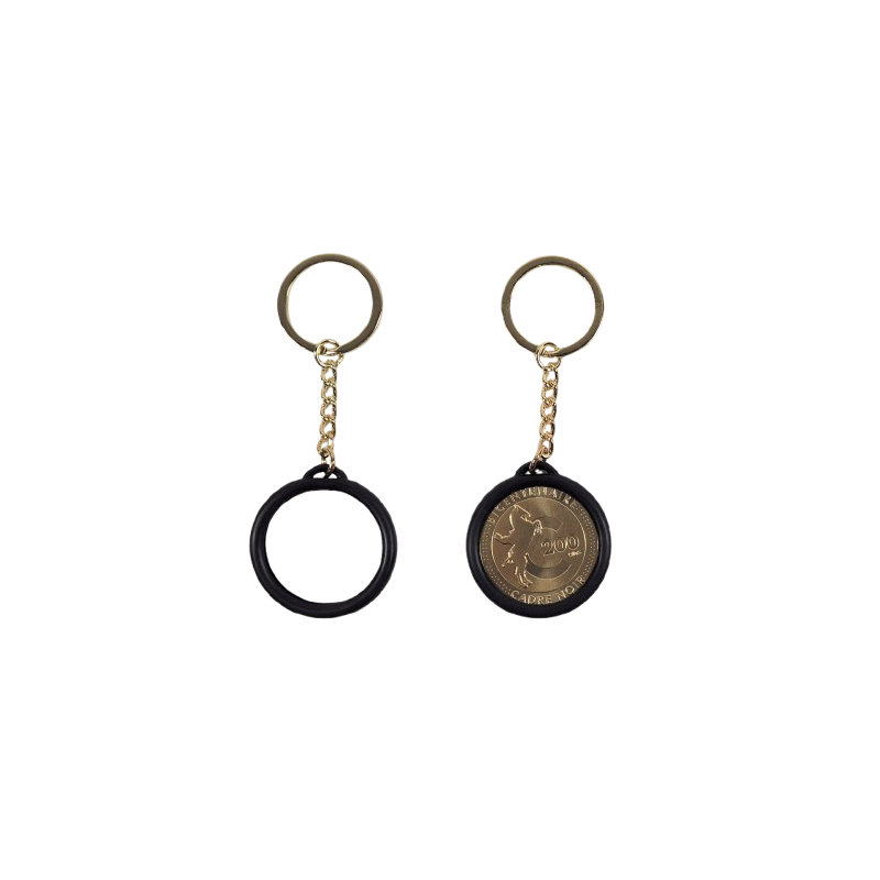Porte-clés pour monnaie de Paris
