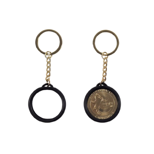 Porte-clés pour monnaie de Paris