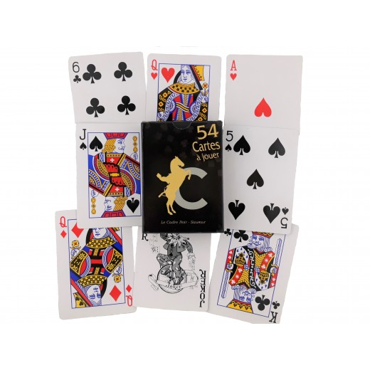 Jeu de 54 cartes