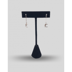 Boucles d'oreilles pendantes