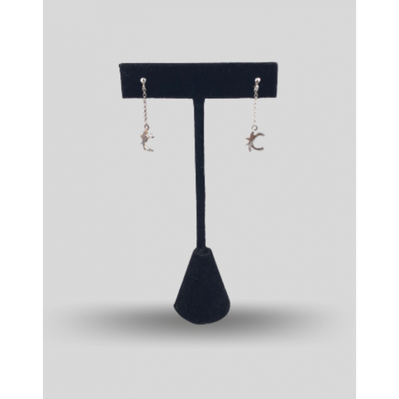 Boucles d'oreilles pendantes