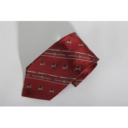 Cravate Cadre Noir - Tie