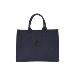 Sac cabas Cadre noir en feutre