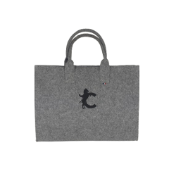 Sac cabas Cadre noir en feutre