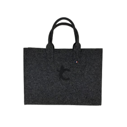 Sac cabas Cadre noir en feutre