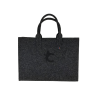Sac cabas Cadre noir en feutre