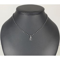 COLLIER CHAINE BOULE