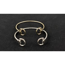 Bracelet jonc "mors"