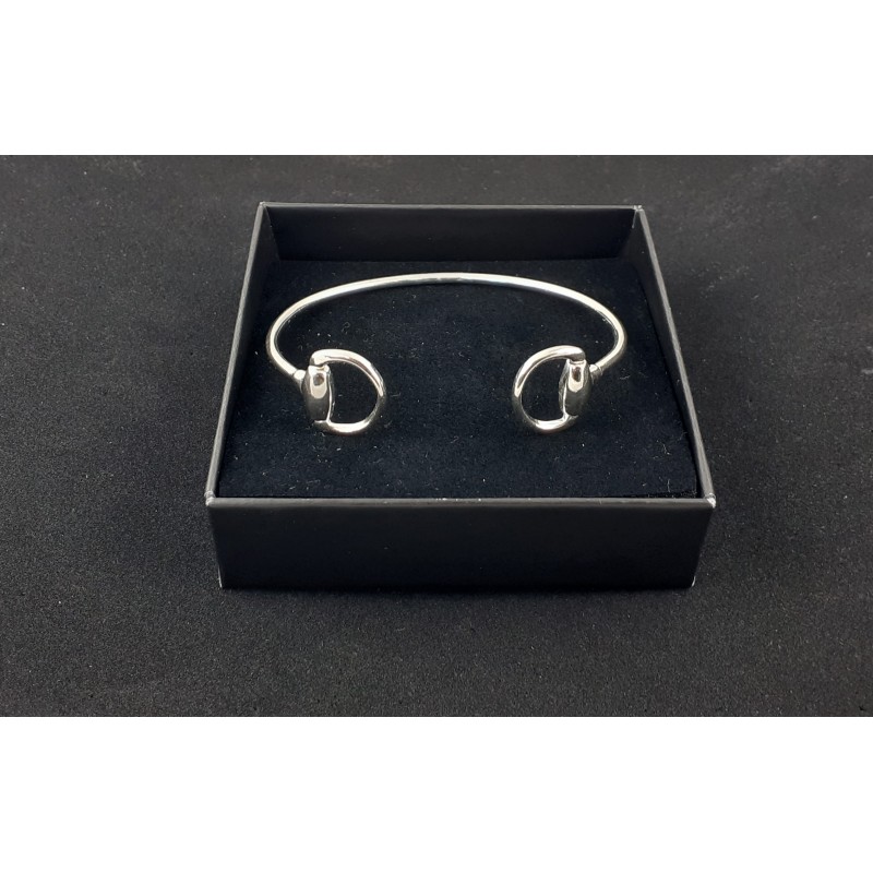 Bracelet jonc "mors"