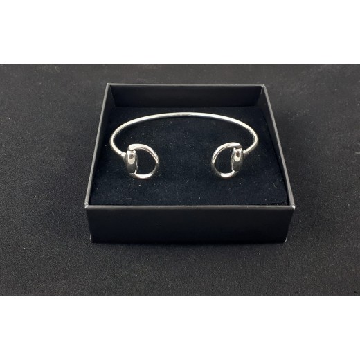 Bracelet jonc "mors"