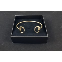 Bracelet jonc "mors"