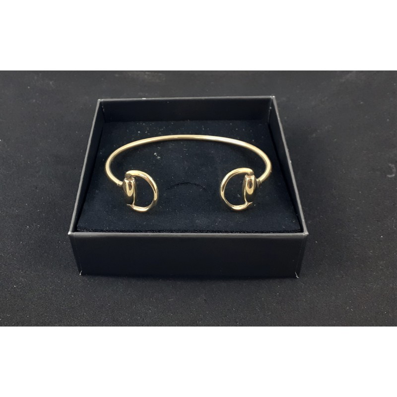 Horsebit Bangle