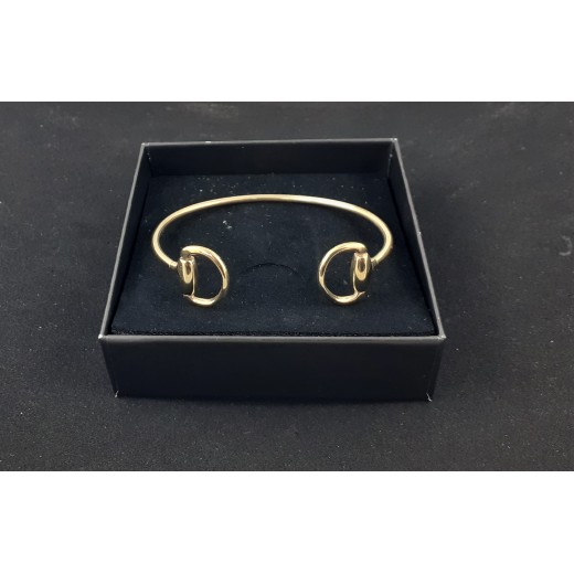 Bracelet jonc "mors"