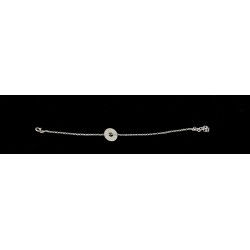 Bracelet chaîne en argent