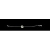 Bracelet chaîne en argent