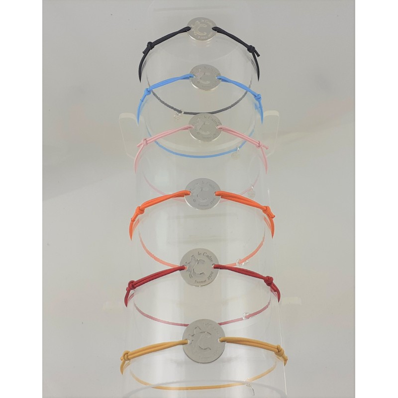 Bracelet cordon élastique