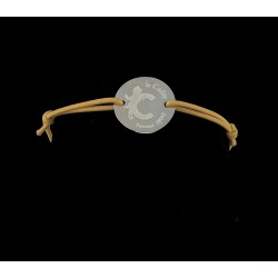 Bracelet cordon élastique