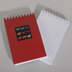 Bloc-notes à spirale – Haras nationaux