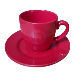 Tasse et soucoupe Haras...