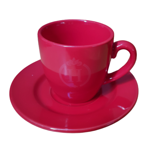 Tasse et soucoupe Haras nationaux