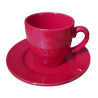Tasse et soucoupe Haras nationaux